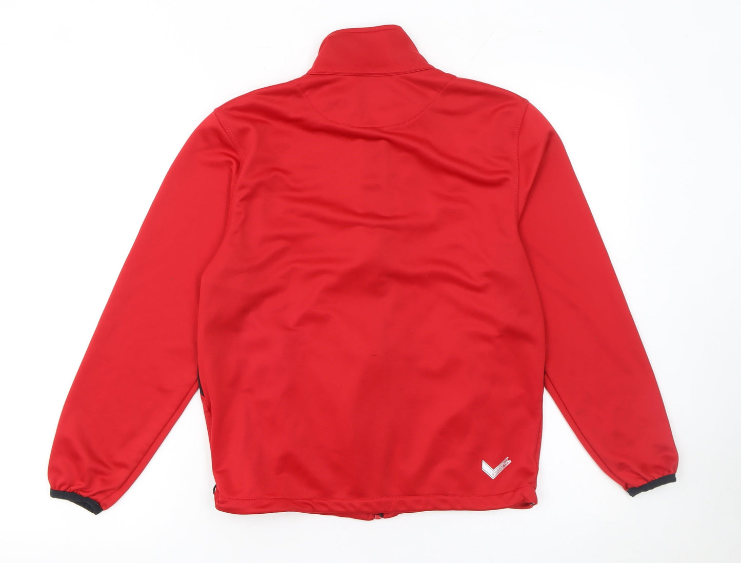 Boys UK Size 12 Years Hummel Red Track Jacket