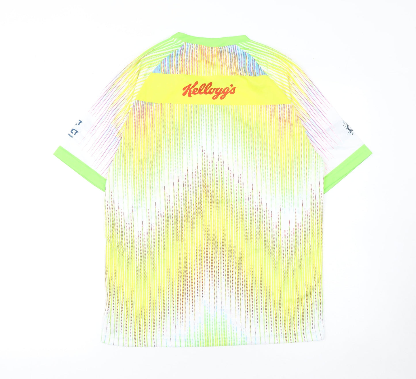 Teens UK Size 5 Slim Masita Multicoloured Football T-Shirt