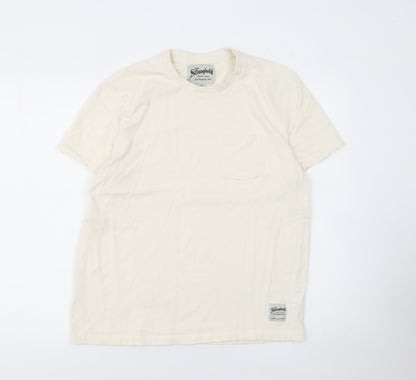 Mens UK Size M The Stronghold Ivory  T-Shirt