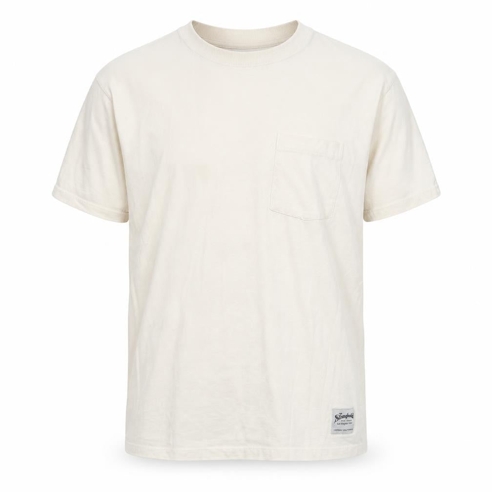 Mens UK Size M The Stronghold Ivory  T-Shirt