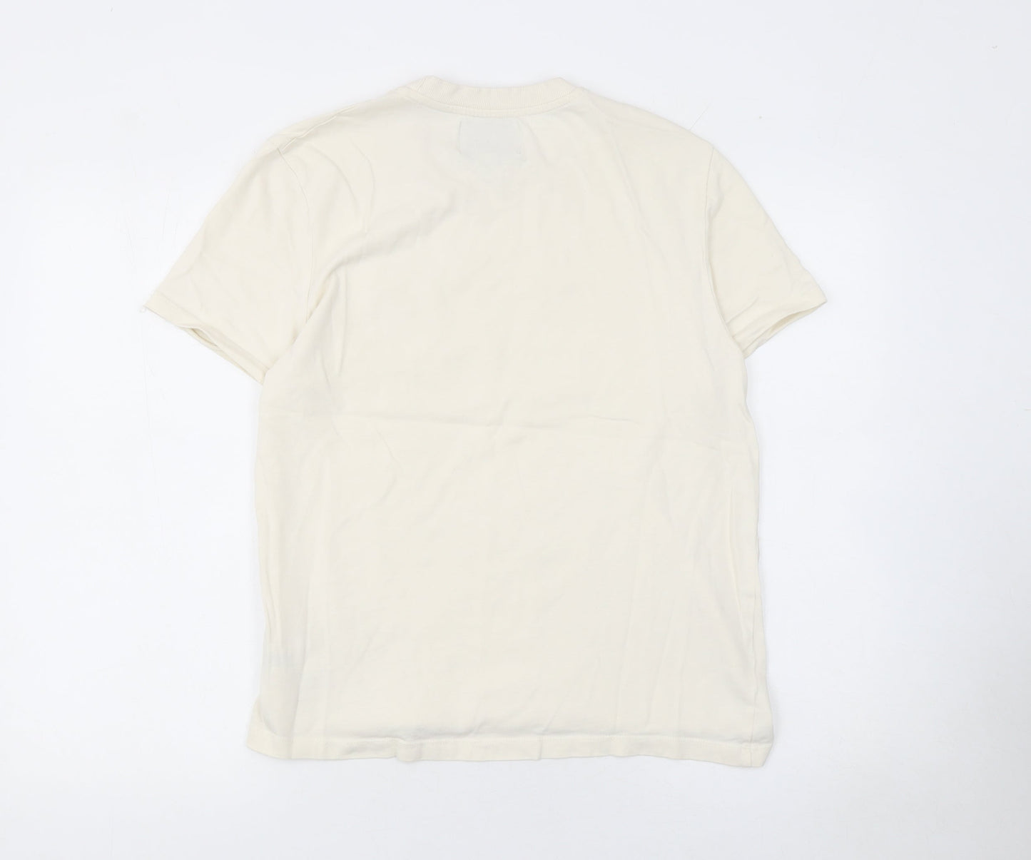Mens UK Size M The Stronghold Ivory  T-Shirt