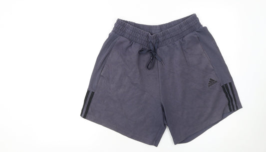 Mens UK Size M adidas Regular Fit Sweat Shorts