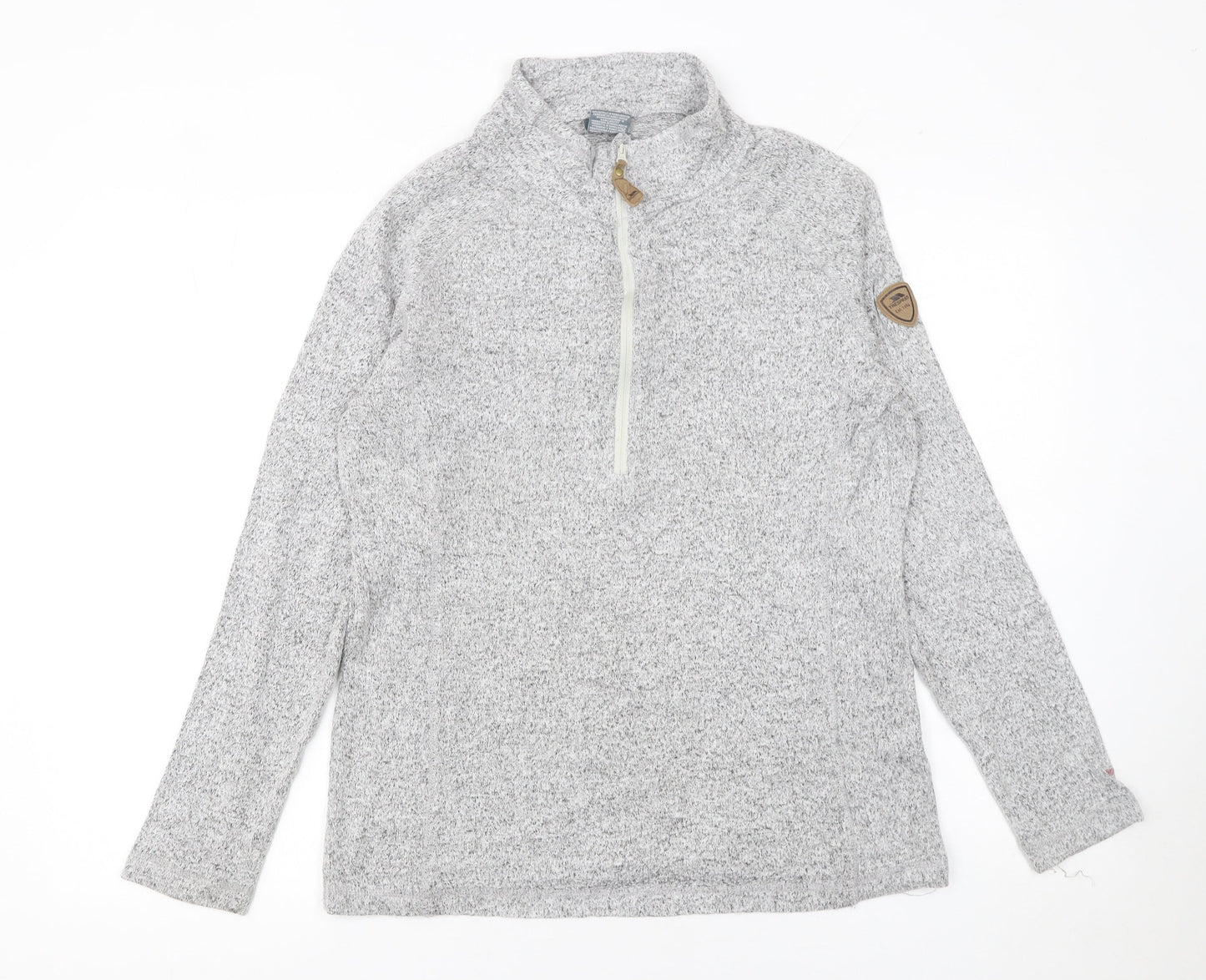 Womens UK Size L Trespass Grey Pullover Sweatshirt