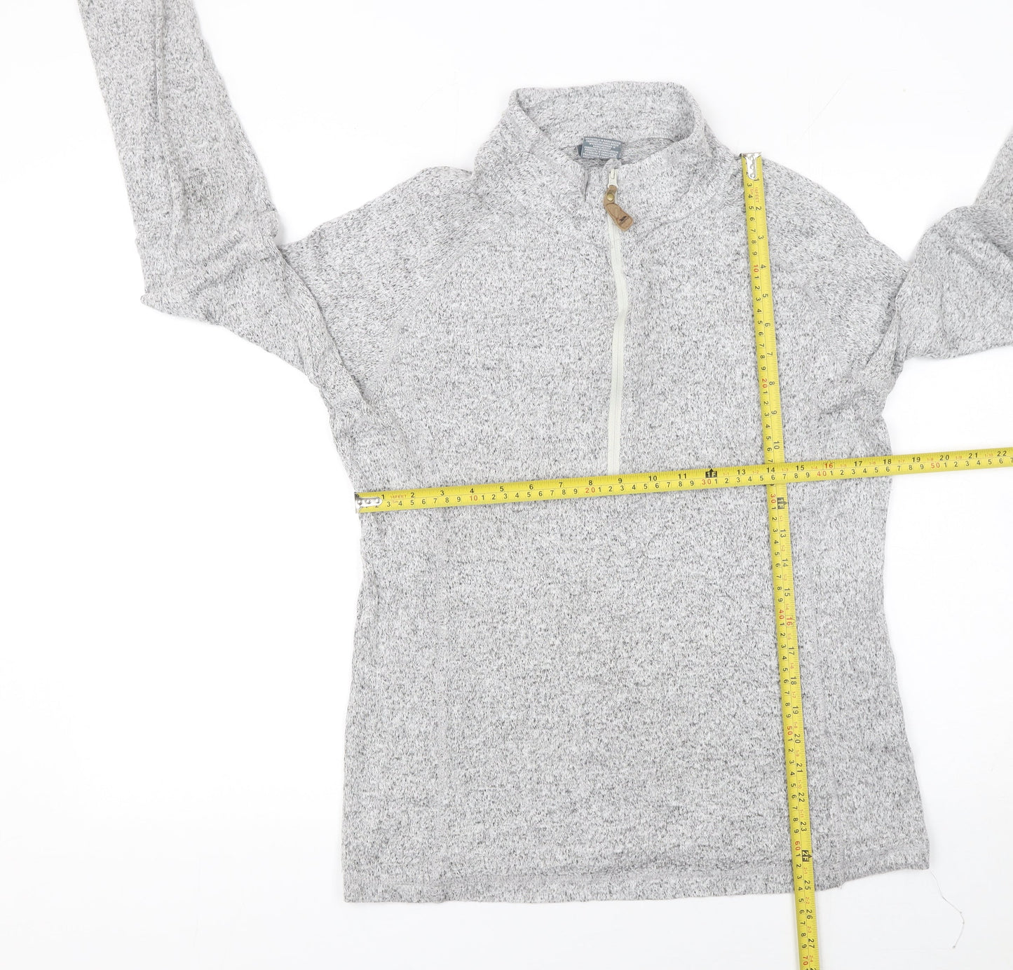 Womens UK Size L Trespass Grey Pullover Sweatshirt
