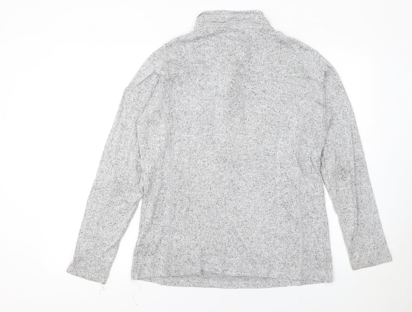 Womens UK Size L Trespass Grey Pullover Sweatshirt