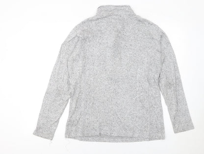 Womens UK Size L Trespass Grey Pullover Sweatshirt