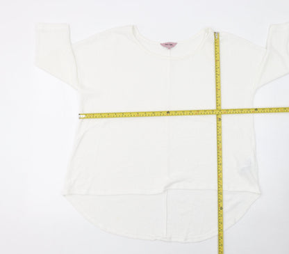 Womens UK Size 16 Phase Eight White Pullover Jumper