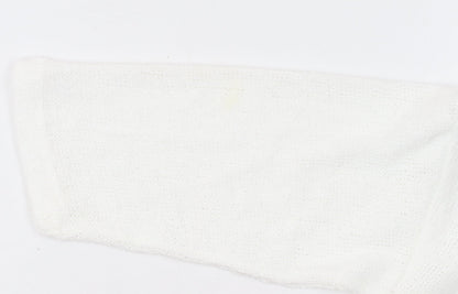Womens UK Size 16 Phase Eight White Pullover Jumper