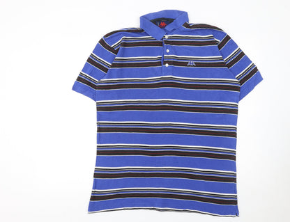 Mens UK Size L Robe di Kappa 100% Cotton Polo Shirt