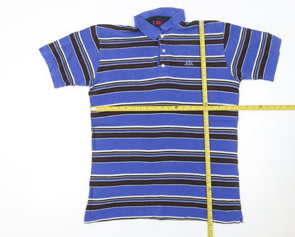 Mens UK Size L Robe di Kappa 100% Cotton Polo Shirt