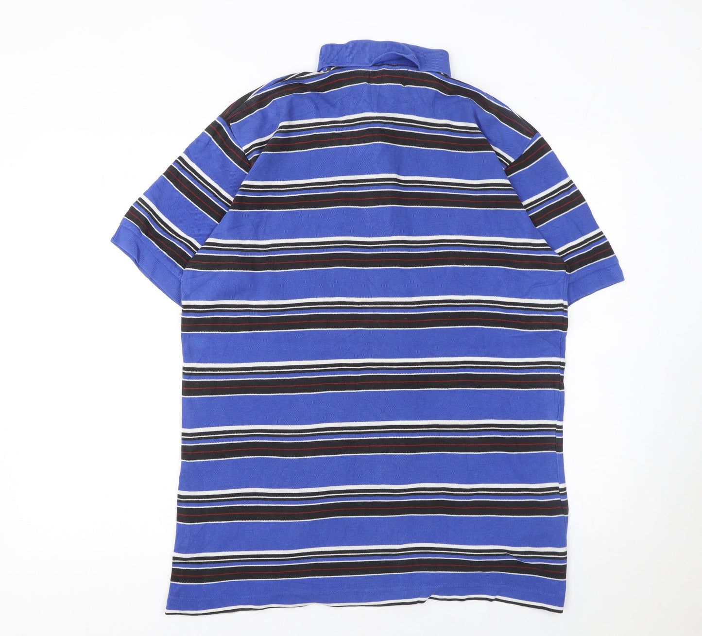 Mens UK Size L Robe di Kappa 100% Cotton Polo Shirt