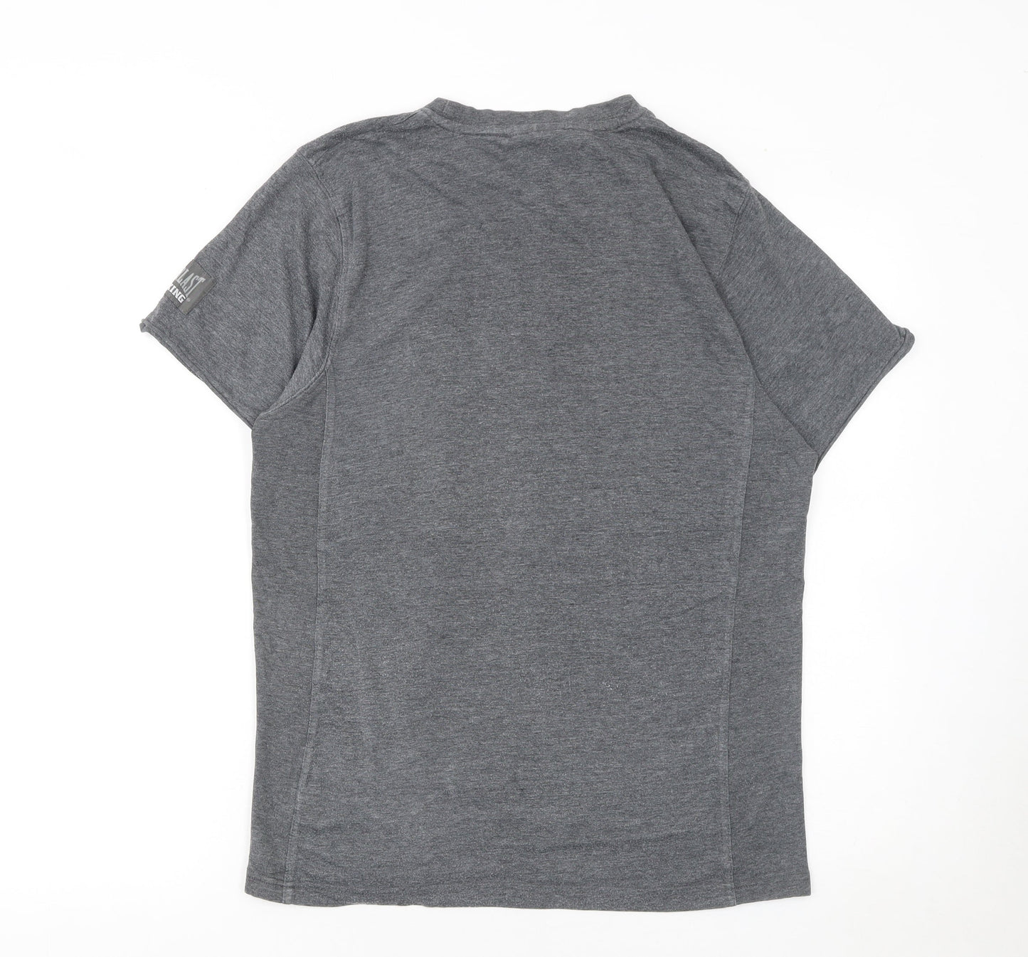 Mens UK Size S Everlast Grey  T-Shirt
