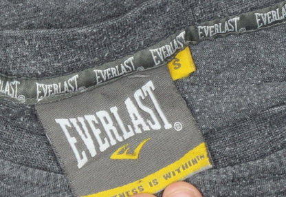 Mens UK Size S Everlast Grey  T-Shirt