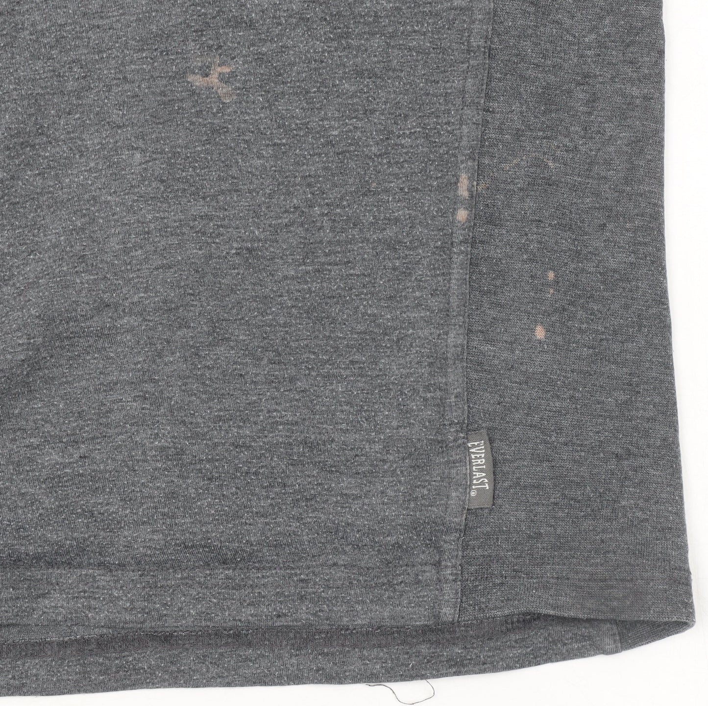 Mens UK Size S Everlast Grey  T-Shirt