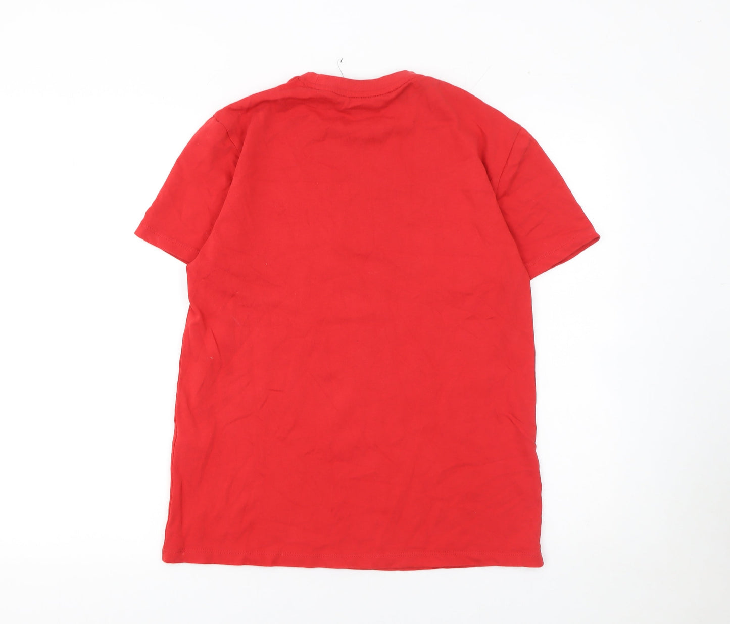 Mens UK Size S NBA Red  T-Shirt