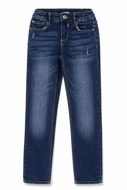 Girls UK Size 8 Years Zara Regular Fit Skinny Jeans
