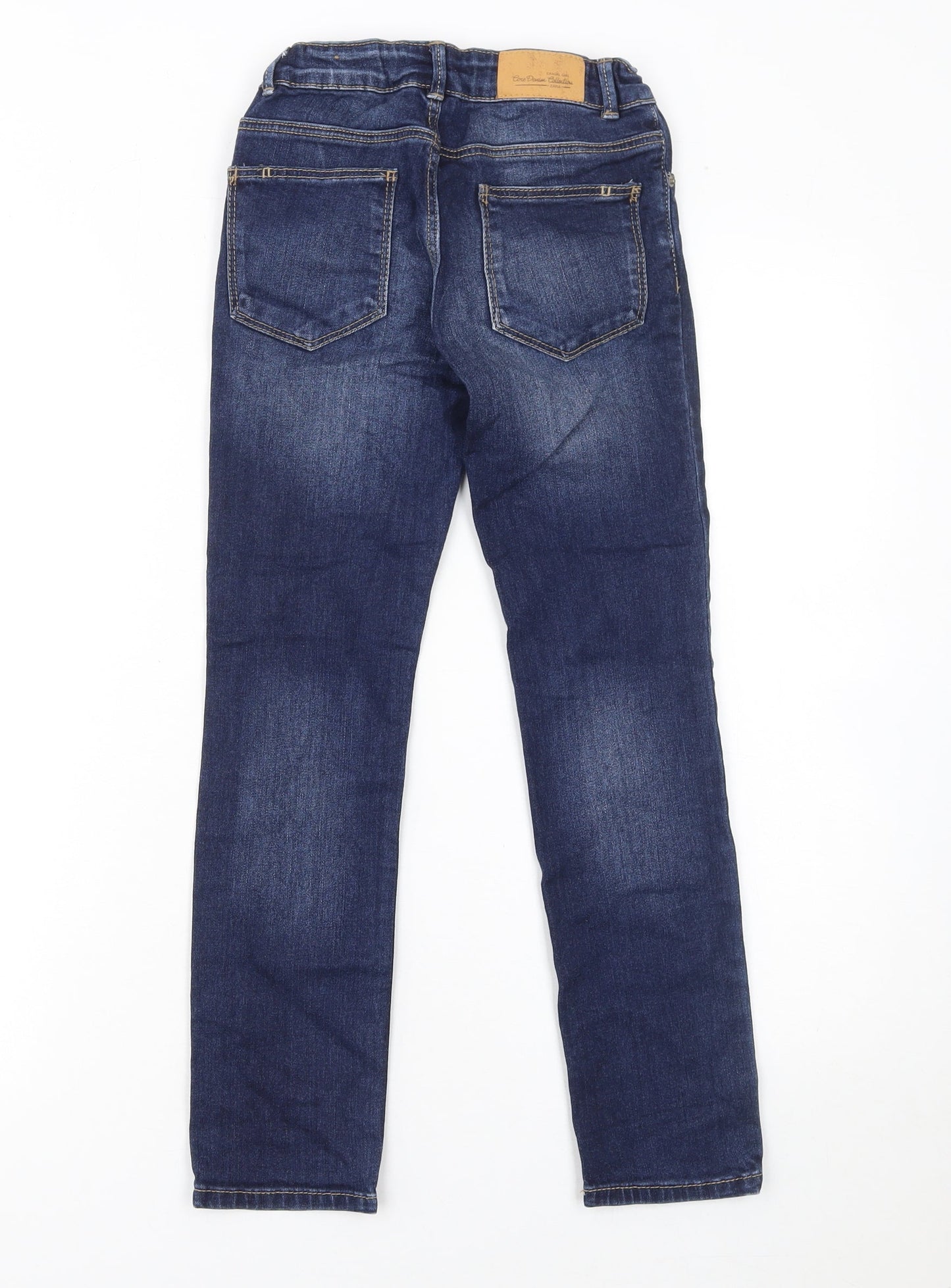 Girls UK Size 8 Years Zara Regular Fit Skinny Jeans