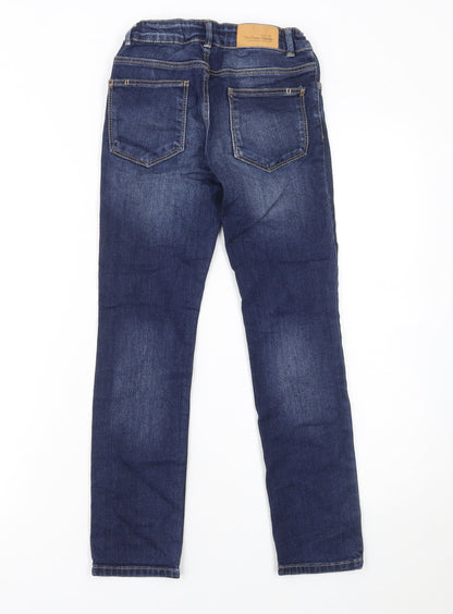 Girls UK Size 8 Years Zara Regular Fit Skinny Jeans