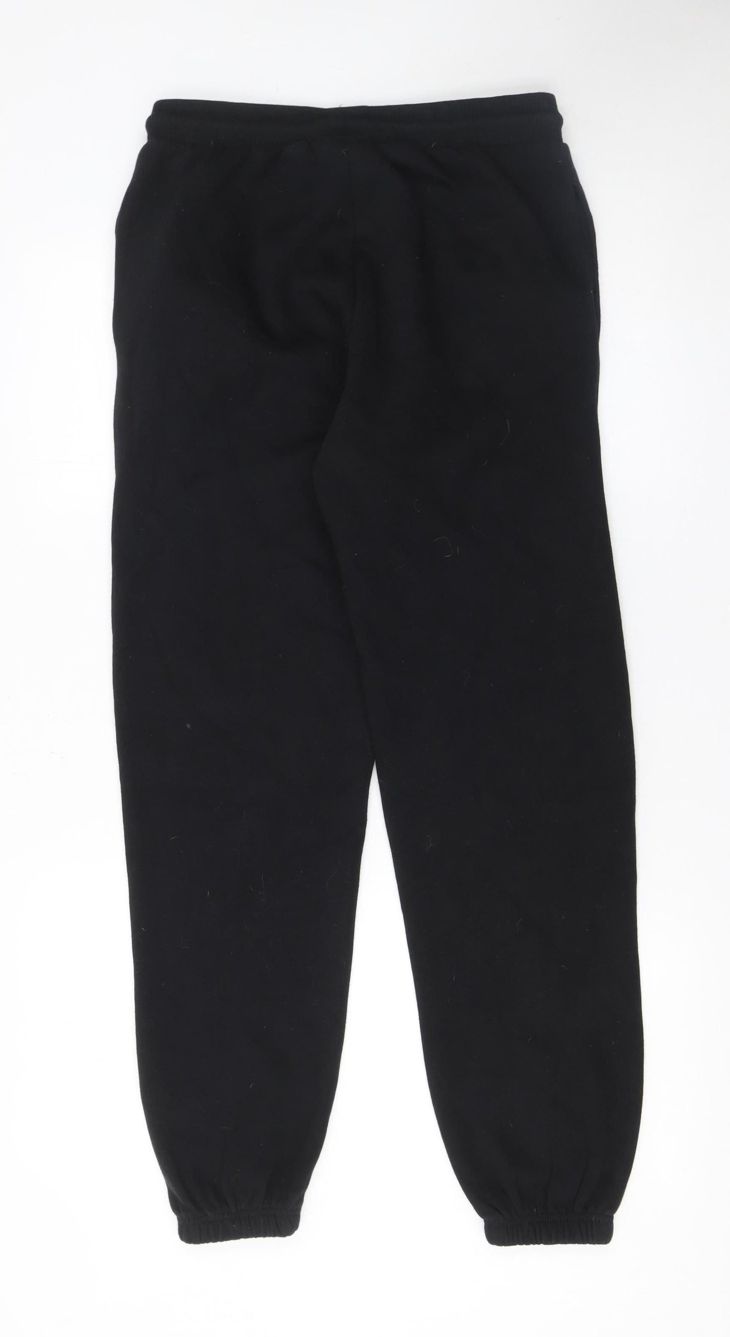 Mens UK Size M Closure LDN Regular Fit Sweatpants Black Trousers