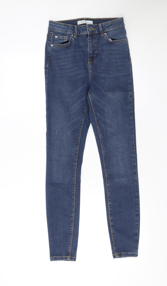 Womens UK Size 8 Denim Co. Slim Fit Skinny Blue Jeans
