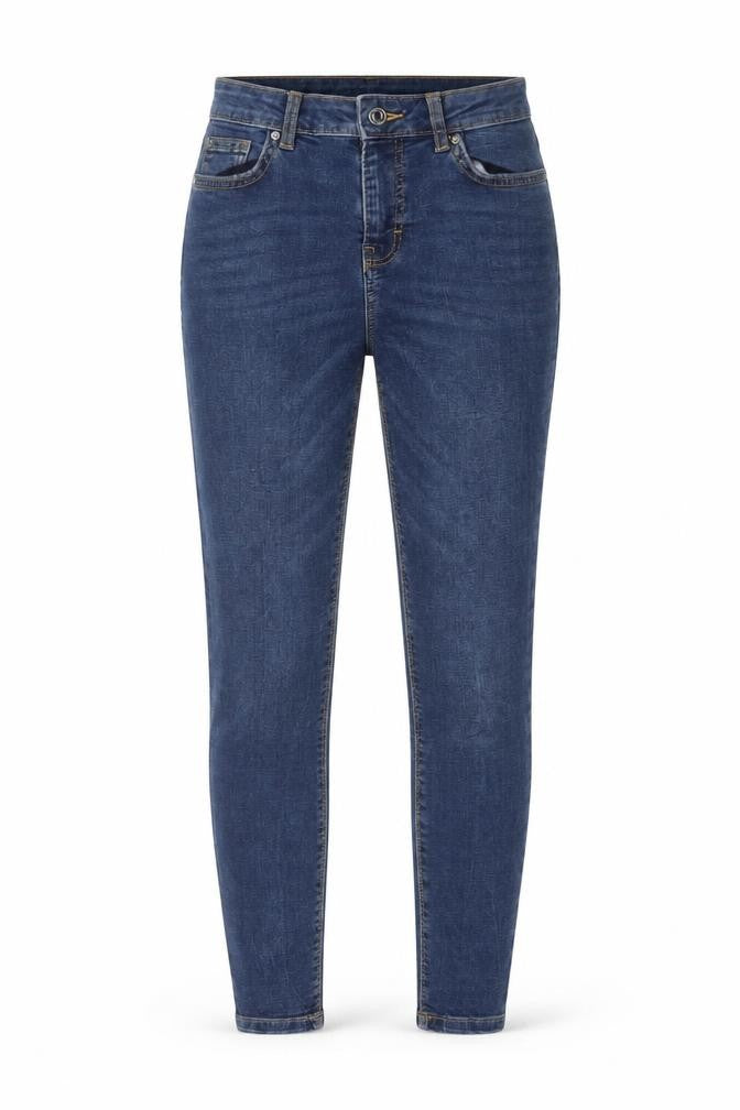 Womens UK Size 8 Denim Co. Slim Fit Skinny Blue Jeans