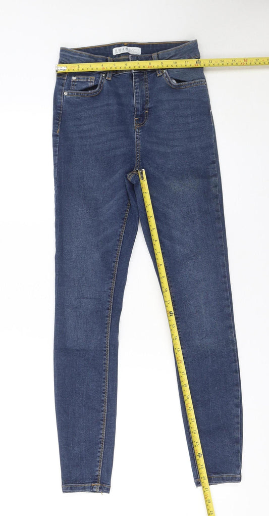 Womens UK Size 8 Denim Co. Slim Fit Skinny Blue Jeans