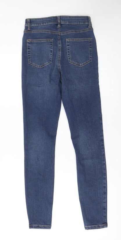 Womens UK Size 8 Denim Co. Slim Fit Skinny Blue Jeans
