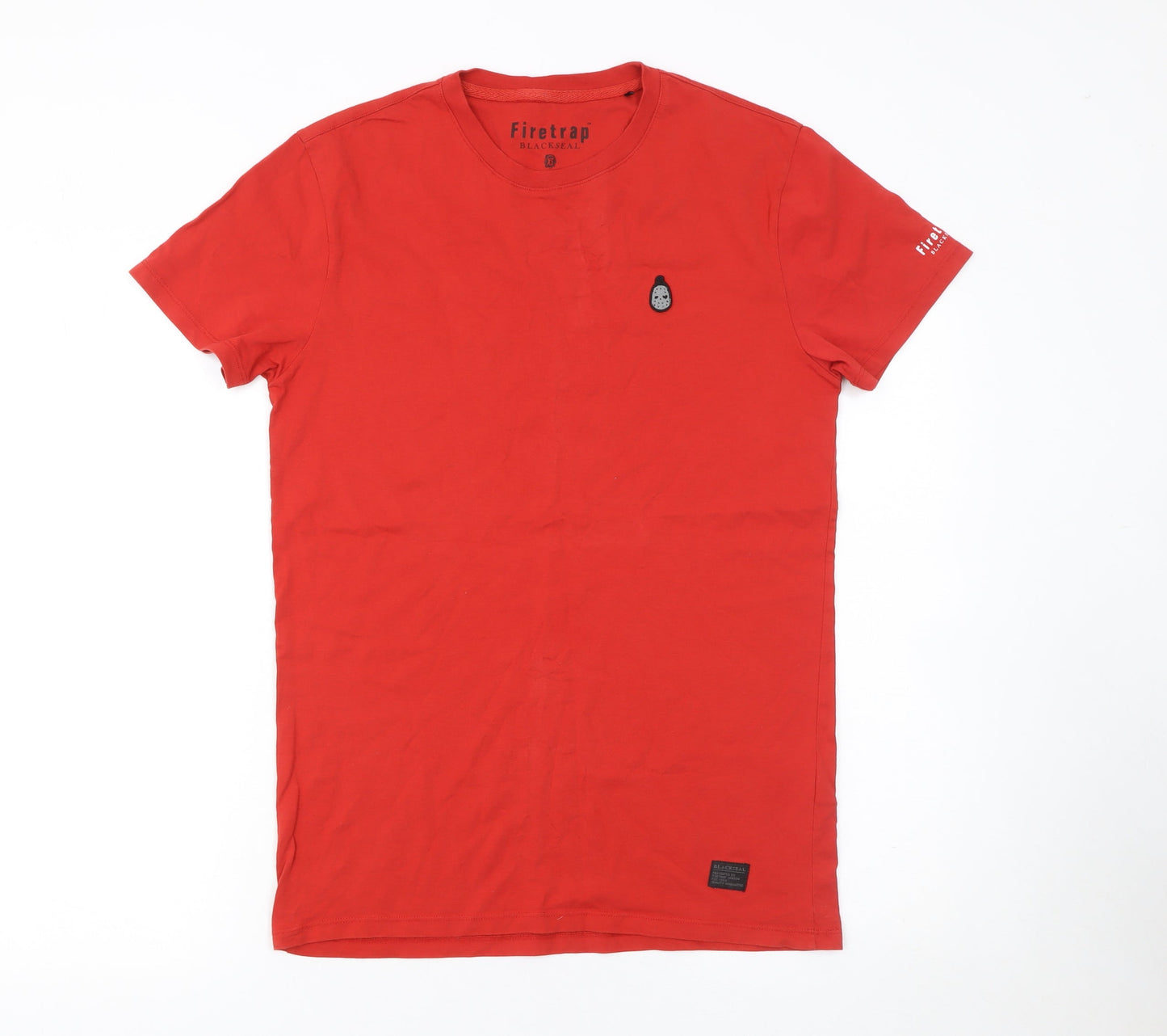 Mens UK Size XS Firetrap Red  T-Shirt