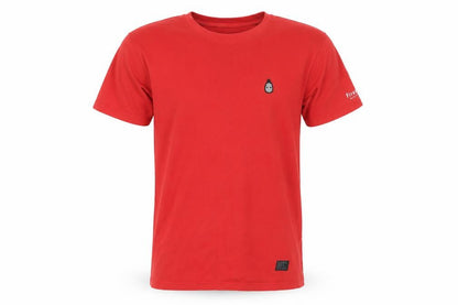 Mens UK Size XS Firetrap Red  T-Shirt