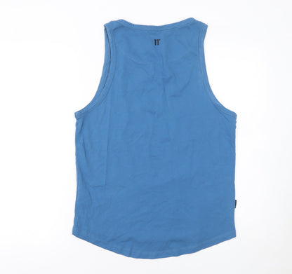 Mens UK Size S 11 degrees Blue  T-Shirt