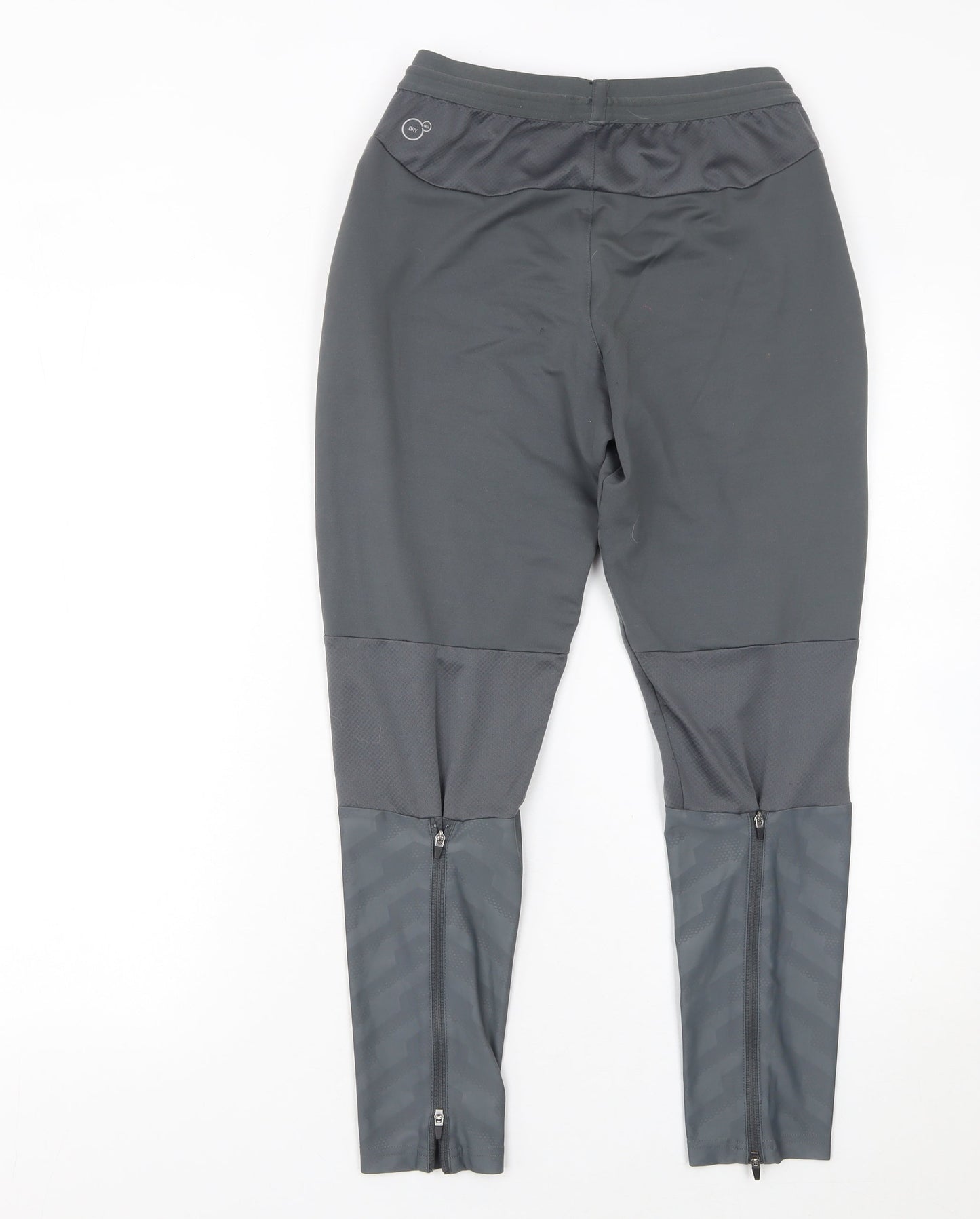 Boys UK Size 11-12 Years PUMA Slim Fit Jogger Grey Trousers