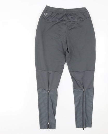 Boys UK Size 11-12 Years PUMA Slim Fit Jogger Grey Trousers