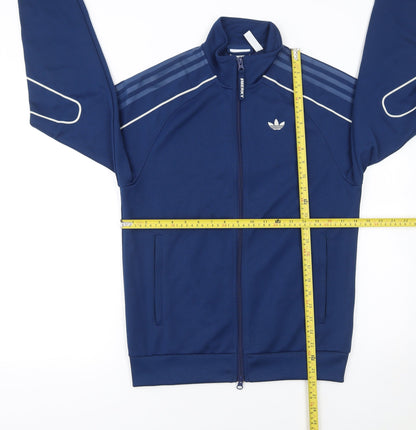 Mens UK Size XS adidas Blue Gym & TrainingRunning & JoggingCyclingWalking Jacket