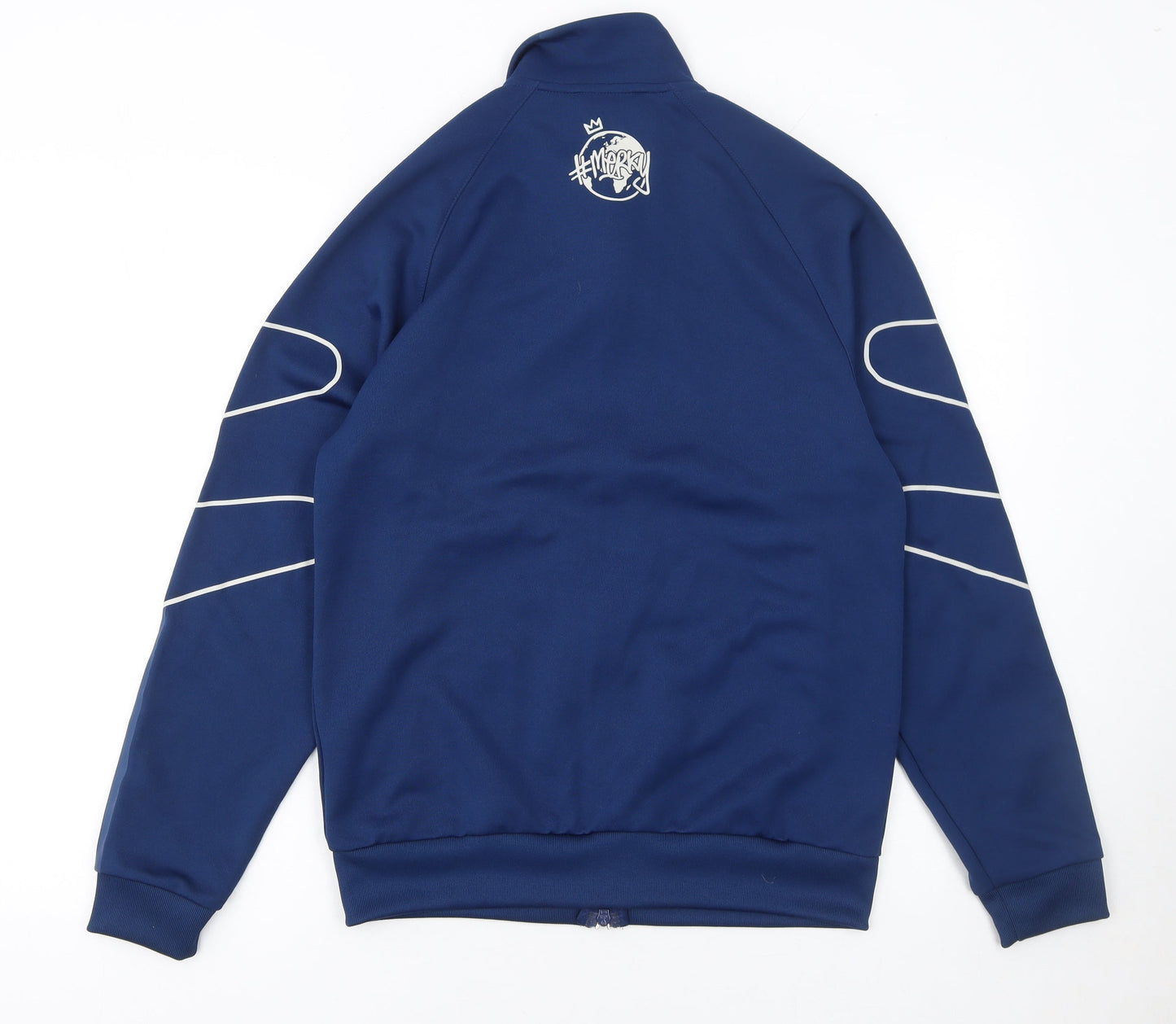 Mens UK Size XS adidas Blue Gym & TrainingRunning & JoggingCyclingWalking Jacket