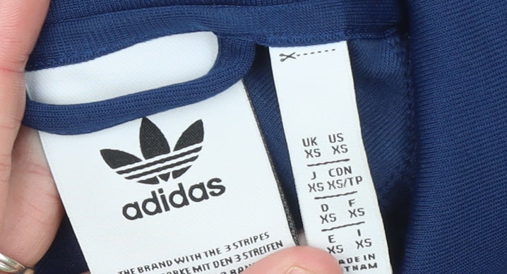 Mens UK Size XS adidas Blue Gym & TrainingRunning & JoggingCyclingWalking Jacket