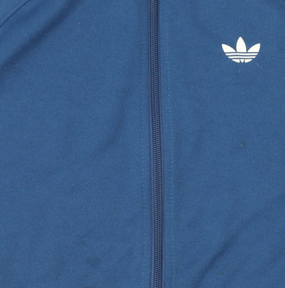 Mens UK Size XS adidas Blue Gym & TrainingRunning & JoggingCyclingWalking Jacket