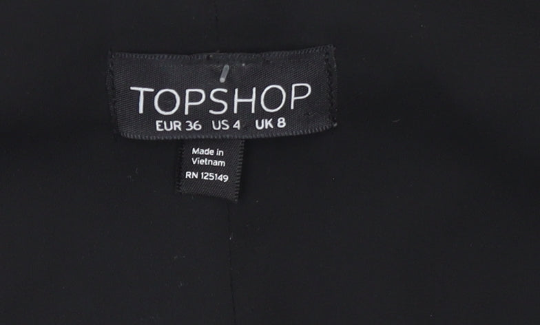 Womens UK Size 8 Topshop Slip Dress
