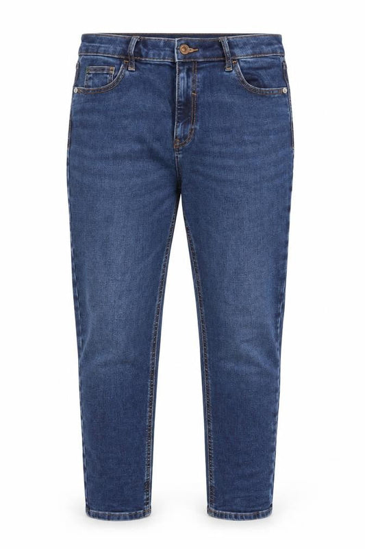 Front view of River Island women’s blue skinny denim jeans 12s slim fit