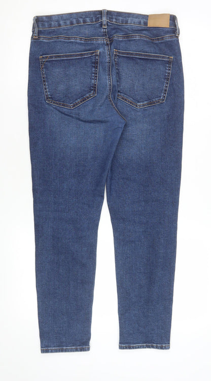 Mens UK Size 12S River Island Slim Fit Skinny Blue Jeans