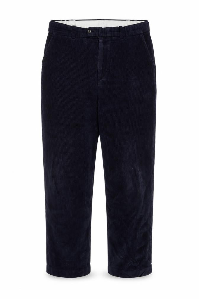 Mens UK Size 36R Skopes Classic Fit Casual Blue Trousers