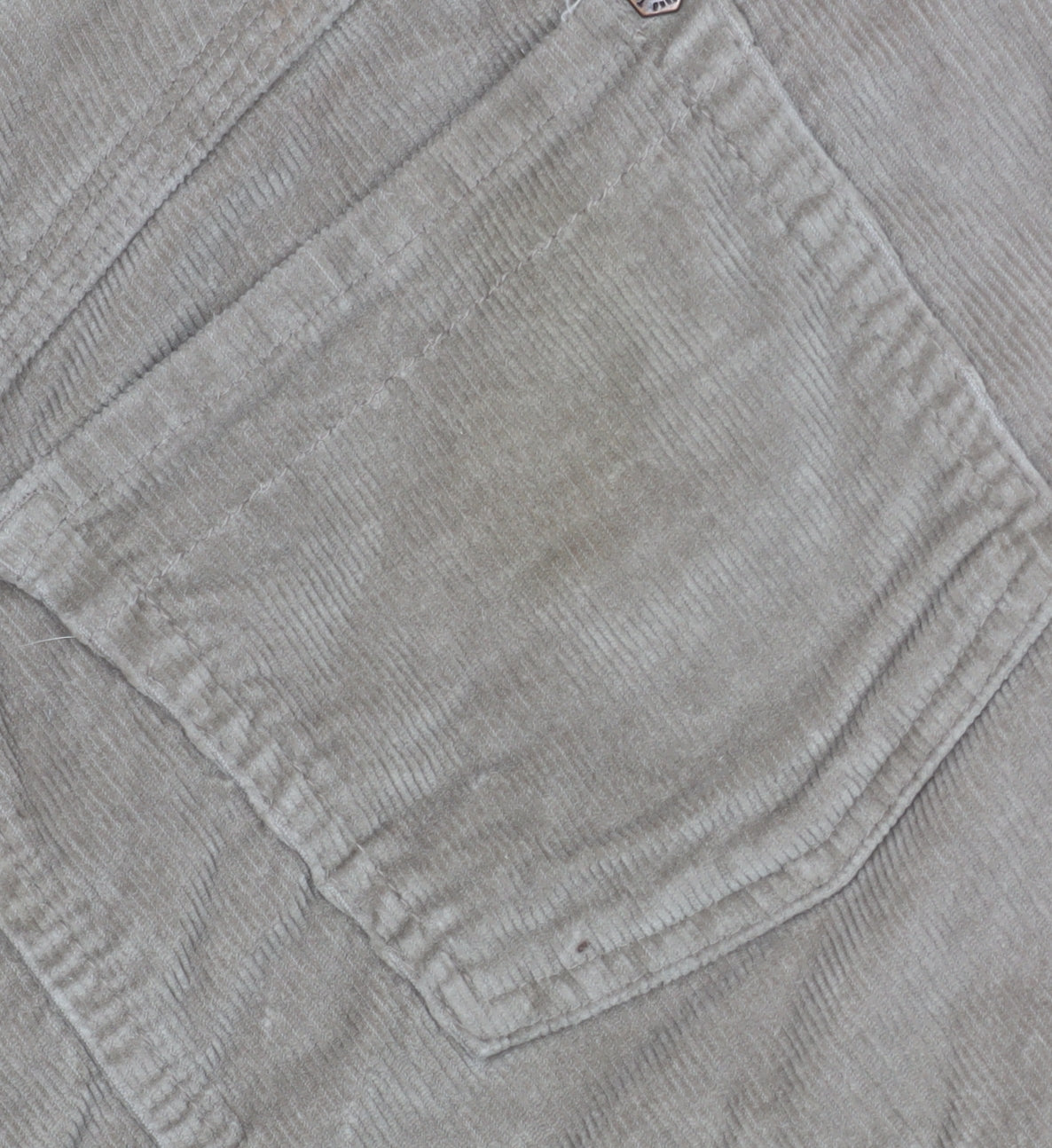 Timberland Women's Beige Corduroy Knee Length Skirt Size 12