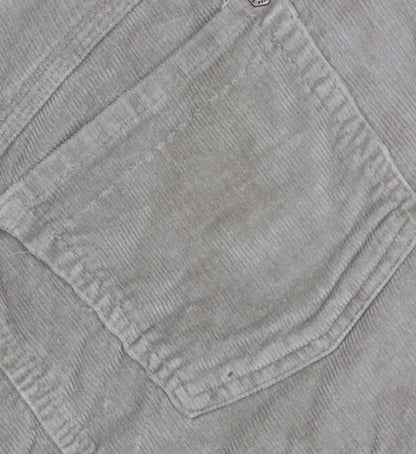 Timberland Women's Beige Corduroy Knee Length Skirt Size 12
