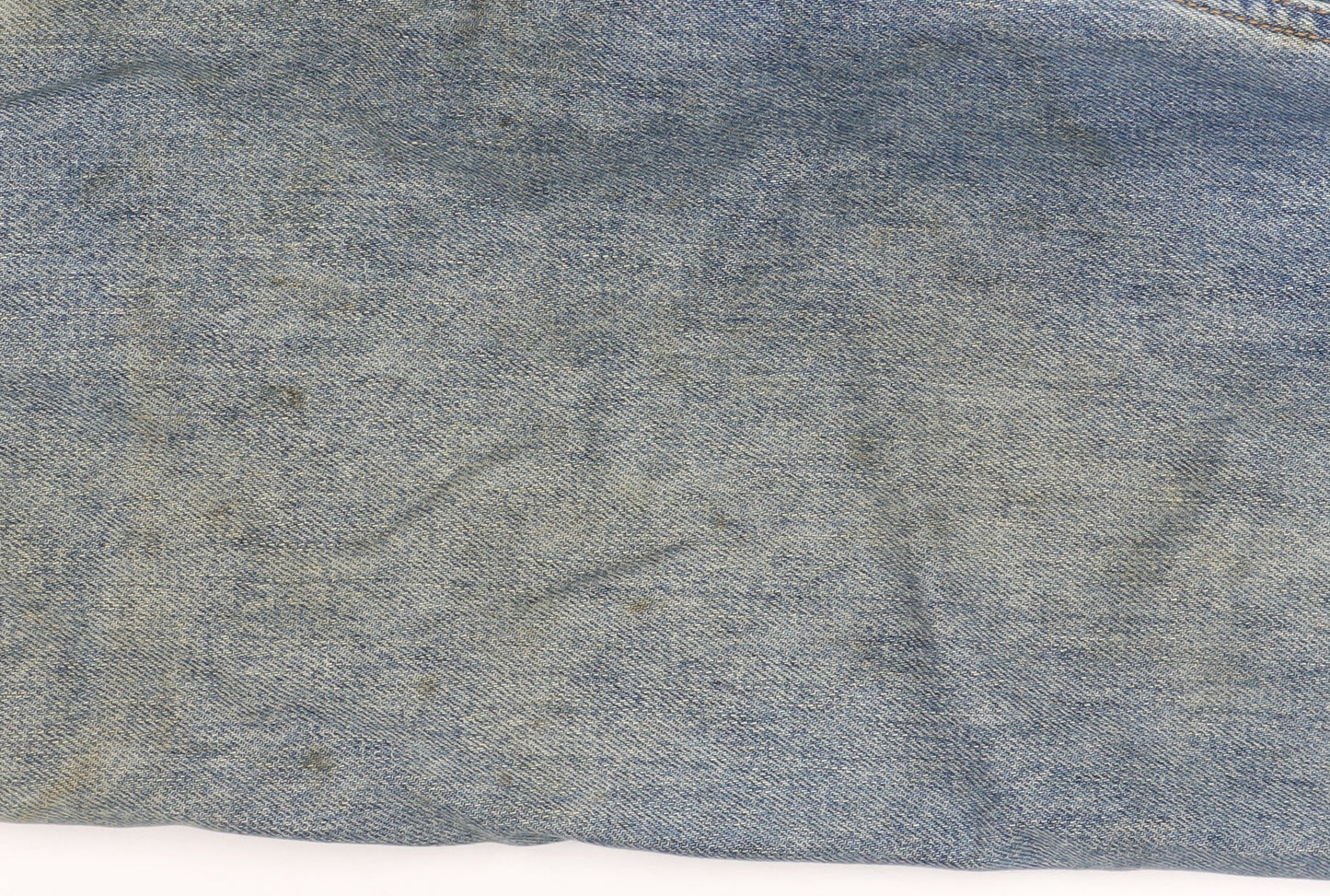 Mens UK Size L Levi's Regular Fit Straight Blue Jeans