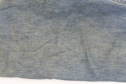 Mens UK Size L Levi's Regular Fit Straight Blue Jeans