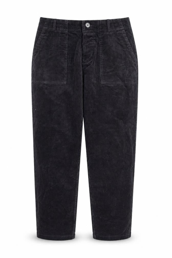 Womens UK Size 16 Rupert & Buckley Regular Fit Chino Black Trousers