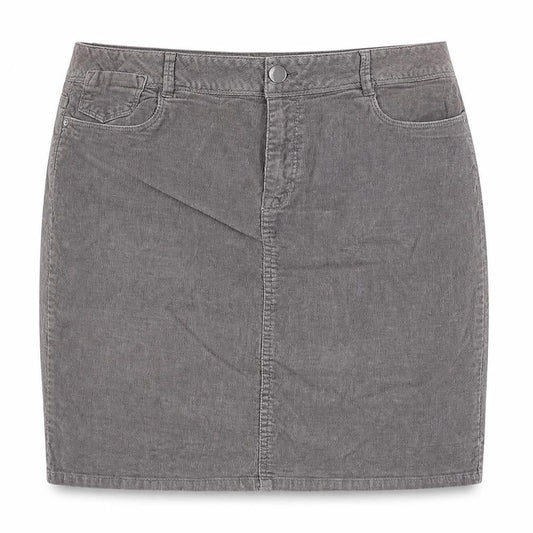 Womens UK Size 14 La Redoute Straight & Pencil Corduroy Skirt