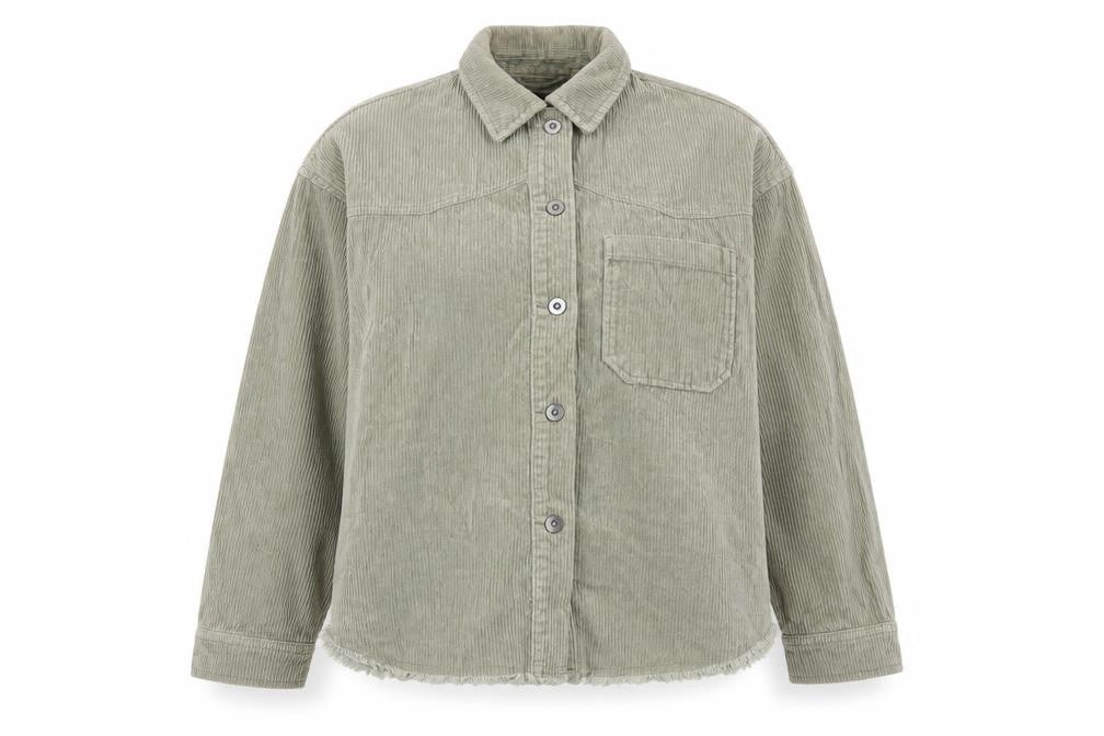 Womens UK Size XS Zara Green Basic Jacket