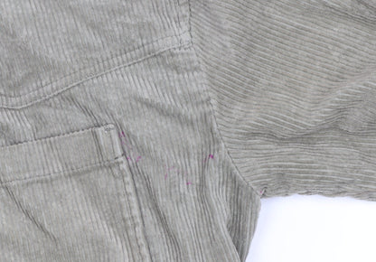 Womens UK Size XS Zara Green Basic Jacket