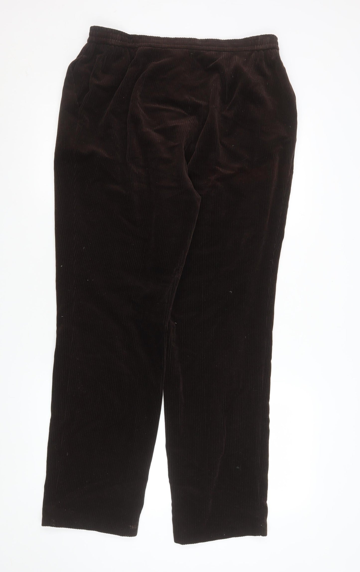 Mens UK Size L Finn Karelia Regular Fit Casual Brown Trousers