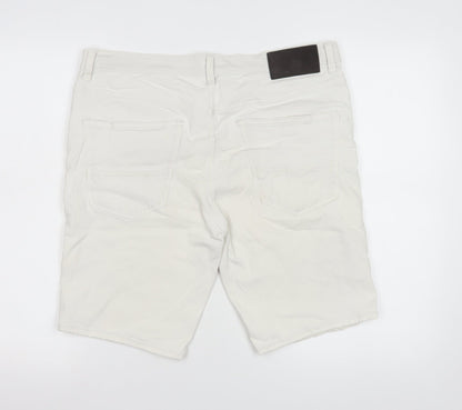 Womens UK Size 36 River Island Regular Fit Bermuda Shorts
